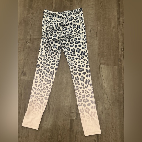 Noire Blanc Leggings - Picture 2 of 2